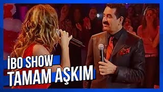 Tamam Aşkım - İbrahim Tatlıses - Canlı Performans