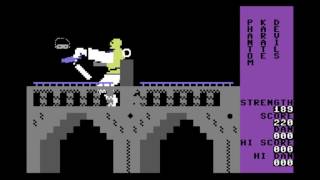 The Attack Of The Phantom Karate Devils - Commodore 64