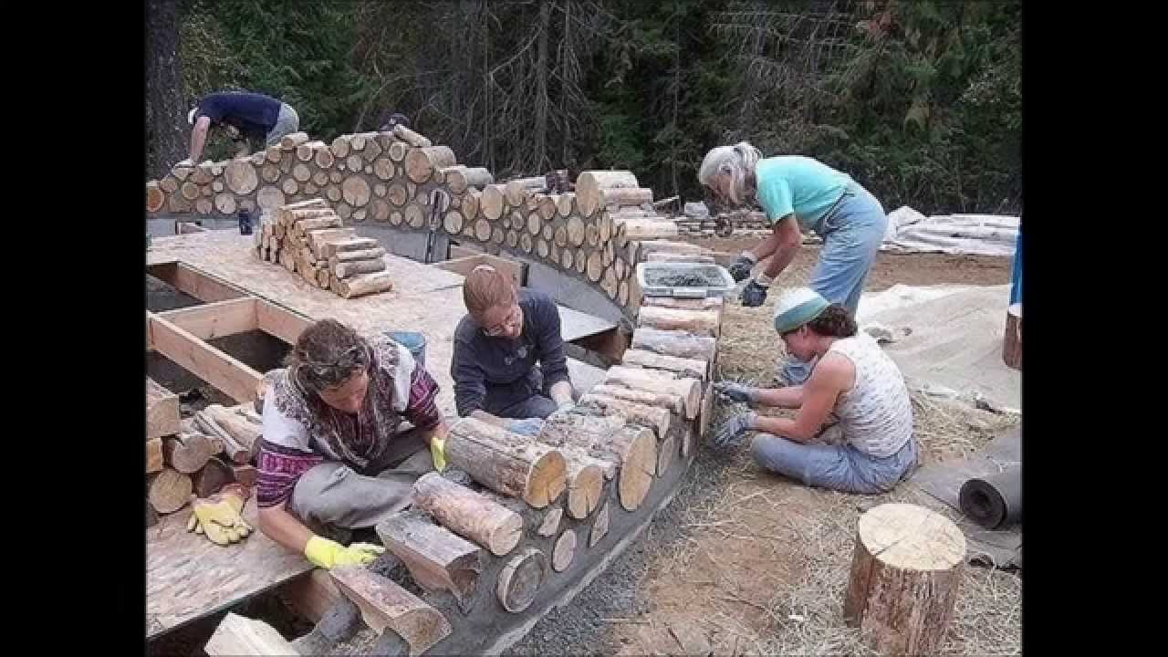 Дома из дров и глины фото видео Дома из дров и глины фото видео