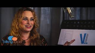Tara Sands On Her Favorite Vo Memories Like Veronica Taylor Recording Talking Voices Extras