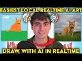 Realtime AI Generation Local Install Guide (AI Drawing) for FREE on your PC!