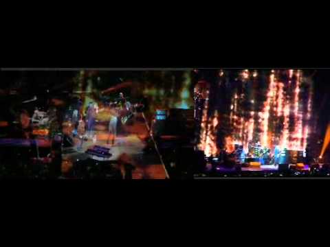 Led Zeppelin O2 Arena 2007  Multi-View pt 1