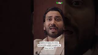 Interview With Klipits Co Founder Asif Ahmed And Discover Why You Need To Witch To Digital Receipts