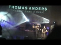 Видео Thomas Anders-Presentation of The Live Band BUCHAREST