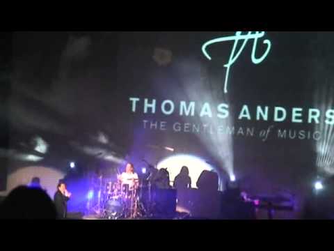 Thomas Anders-Presentation of The Live Band BUCHAREST