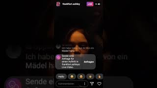 FRANKFURT ASHLEY LIVESTREAM PACKT ÜBER ZEYNEP AUS🤯🤯🤯🤯