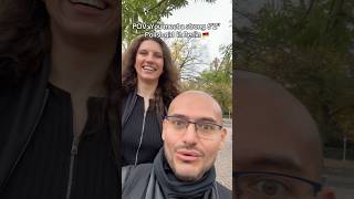 Exploring Berlin With A Tall Polish Girl