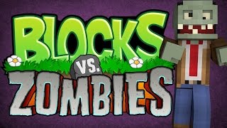 Minecraft Blocks Vs Zombies - Geberi̇n Laağnn