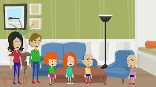 Clic Caillou Misbehaves At Target On Black Friday