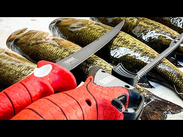 Watch 2 Ways to Fillet a Largemouth Bass on YouTube.
