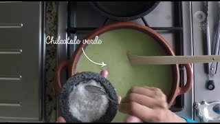 Tu cocina (Graciela Montaño) - Chileatole verde (14/07/2017)