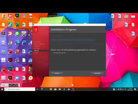 การลงโปรแกรม Adobe Flash CS5.5