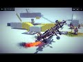 Besiege #5 - Jet Fighters / Bomber