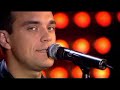 Robbie Williams - Feel (First Live Prezentation 2002)