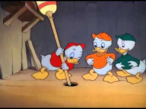 Donald Duck - Truant Officer Donald