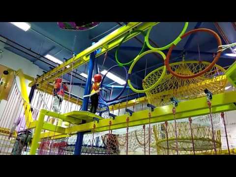 My Little Princess Dania and Little Prince Danish Kidz Family Playground One Place Mall Putatan