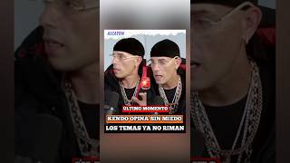 80% De Los Temas De Ahora No Riman Lo Dice Unos De Los Dioses Del Lápiz Kendo Kaponi Con Molu