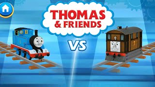 Thomas & Friends Go Go Thomas - Thomas Vs Toby Race - Thomas & Friends Gaming Channel