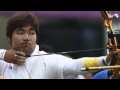 Blind South Korean Archer Im Dong hyun Sets World Record At London Olympics