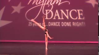 My Favourite Julia N Acro Solo Age 12