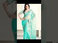Zarine khan trendy beautiful disigenar saree look ###short youtube ❣️❣️❣️
