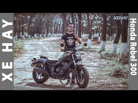 Đánh giá xe Honda Rebel 300 giá 125 triệu tại Việt Nam |XEHAY.VN|