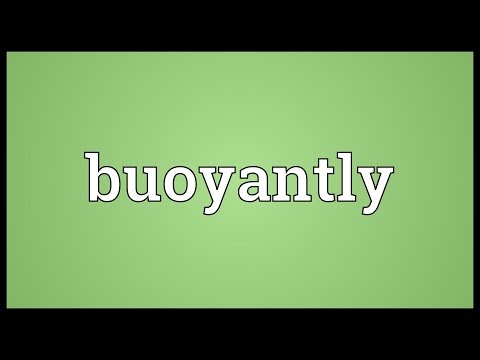 Header of buoyantly