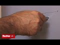 Come montare un pensile su cartongesso con tassello fischer HM