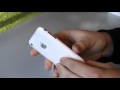 Foto pequena Apple iPhone 3GS 32GB White Unboxing