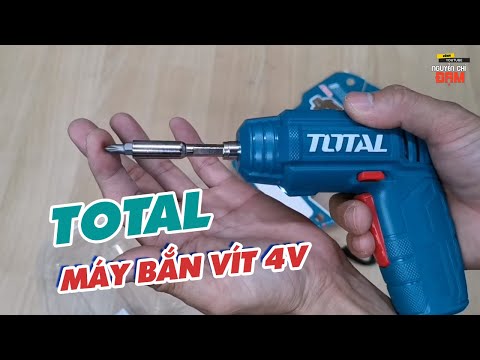 Máy bắn vít 4V Total Giá siêu rẻ 230.000đ