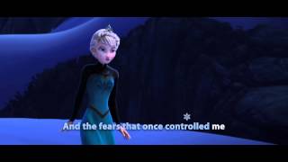 FROZEN - Let It Go Sing-A-Long Version | Disney  HD 1080p