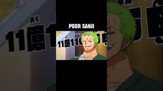 Poor Sanji