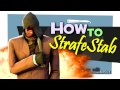 TF2: How to StrafeStab [Epic WIN]