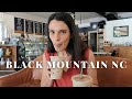 BLACK MOUNTAIN, NC: Cool Mountain Town Near ASHEVILLE