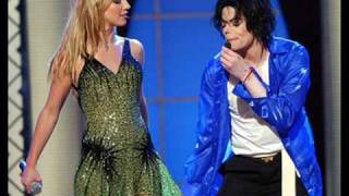 Michael Jackson and Britney Spears- The Way You Make Me Feel Live 2001