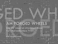 Video AM Forged 22" Imperial Wheels on Mercedes-Benz S550