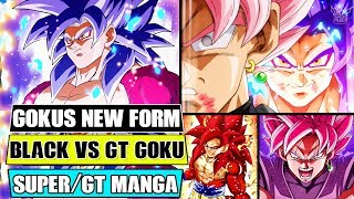 Beyond Dragon Ball Super: Goku's NEW Form! Super Saiyan God Super Saiyan 4 Goku Is Born