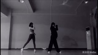 Kiki Xu Jiaqi & Zhou Jieqiong Exo - Love Shot Dance
