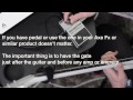 Guitar Tricks #2 - Building Legato Strength using Noise Gate
