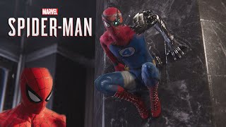 Spider-Man Ps5 | Spider-Man Vs Fisk With All Costumes 4K 60 Fps
