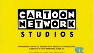 Cartoon Network Studios Logo 1996-1997 Yellow Variant With Hanna-Barbera 1997 Music