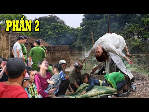 Nửa đêm chưa thấy chồng về vợ bắt con trai đi tìm vừa về đến nhà thì kinh hãi khi chồng và....P2