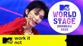 NCT U - 'Work It' + Interview | MTV World Stage Indonesia | Live Performance