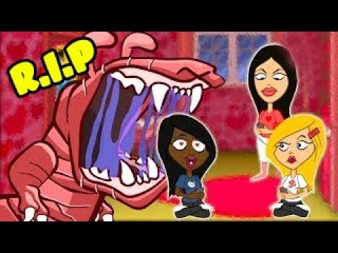 SÁT THỦ ĐUÔNG DỪA 1 CHƠI 3 EM LÀ CÓ THẬT !!! (Pobbrose The Visitor Ep.2 Sleepover Slaughter) ✔