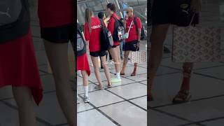 Filenin Sultanlarını Güney Kore Maçı İçin Salona Uğurladık