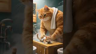 Cat Moms Bath Day Adorably Funny And Heartwarming Moments
