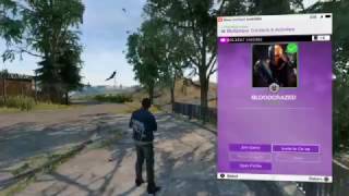 How to join and invite friends - Watch dogs 2 Online Co Op