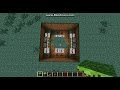 Hướng dẫn làm cửa bí mật p2 trong Minecraft ( cực khó) : khó nối dây phía dưới