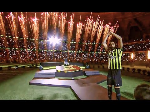 Karim Benzema Presentation Ceremony as Al-Ittihad FC Player