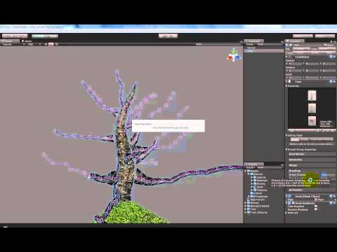 Урок по Unity 3d #4 (Как установить Паки (текстуры ,деревья и всякие плюшки) на tubethe.com